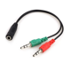 thumbnail image 2 of Cable de audio 3.5mm a 2 x 3.5mm splitter, 2 of 2