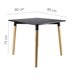 thumbnail image 3 of Mesa De Comedor M-80 Negro, 3 of 3