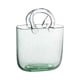 thumbnail image 3 of Centro De Mesa De Maceta De Florero De Cristal Nórdico Para Adornos De Boda De Oficina Verde, 3 of 5