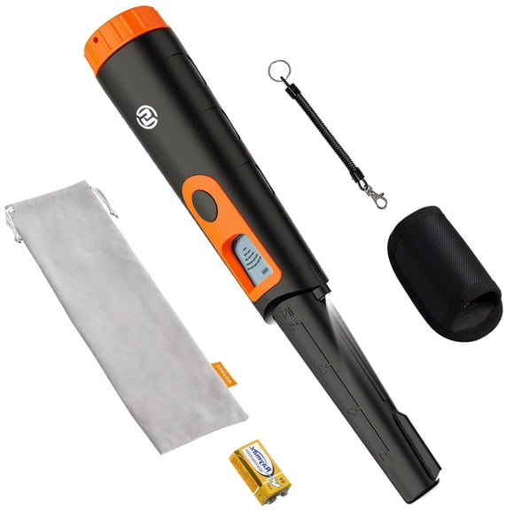 Detector De Metales Otmd08 Impermeable Con Detección 360°