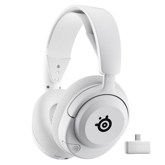 SteelSeries Arctis Nova 5 Wireless audífonos gaming multisistema, blanco
