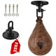 thumbnail image 2 of Bolsa de boxeo FISTRAGE Speed Ball de piel para artes marciales mixtas, muay thai, entrenamiento, pu, 2 of 9