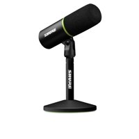 Micrófono Para Juegos Shure Mv6 Dynamic Usb Pc Con Soporte Y Salida