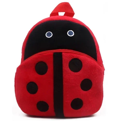 Baby School Bags Kids Plush Backpack 3D Cartoon Toddler Backpacks Boys Girls Kindergarten Mini Book Bag Children Mochilas