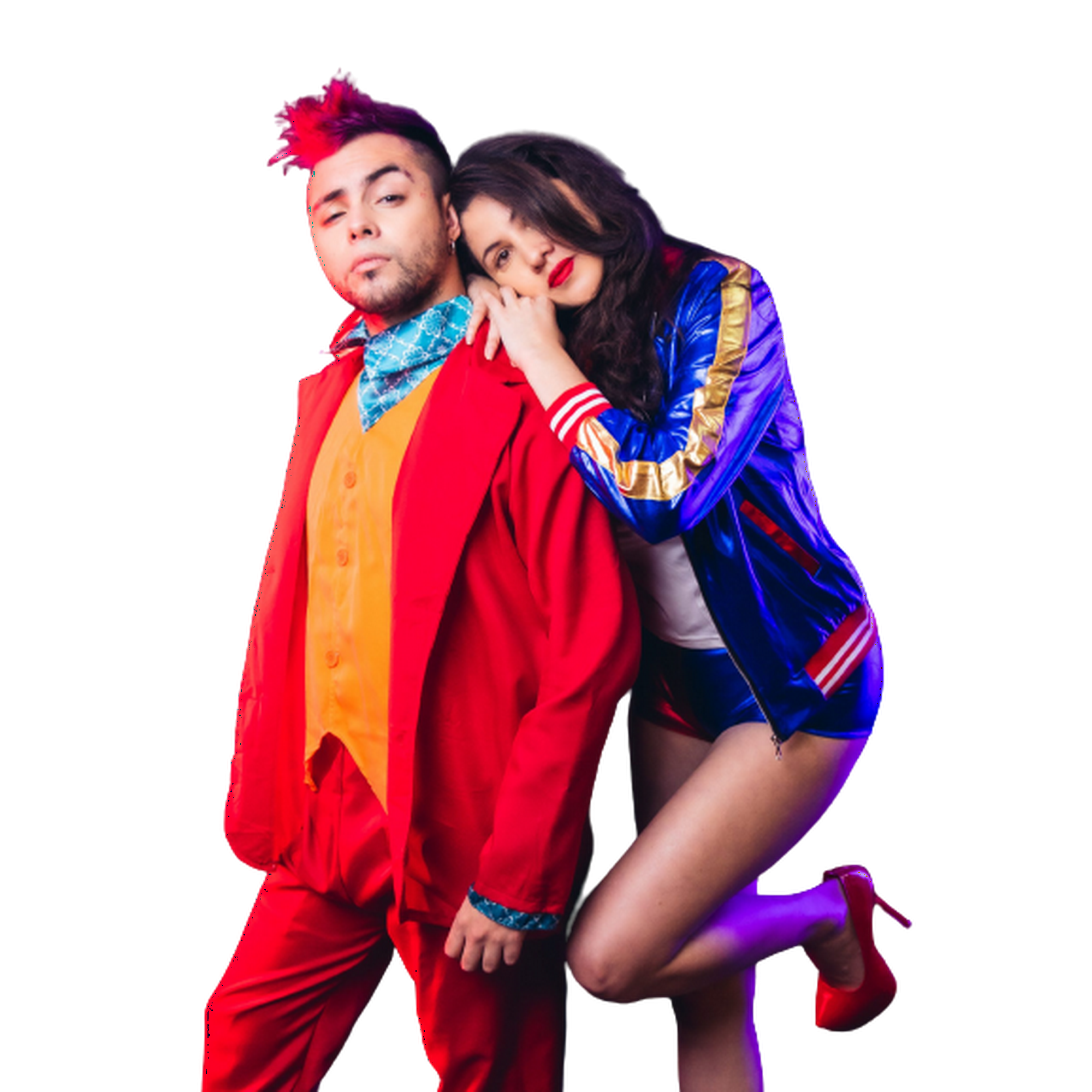 Sm - Disfraz The Joker Pelicula Dc Comics Adulto