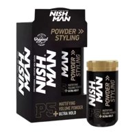 Cera Para Peinar Polvo Texturizador P5 Nishman