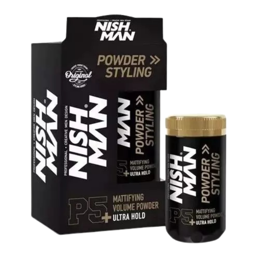 Cera Para Peinar Polvo Texturizador P5 Nishman