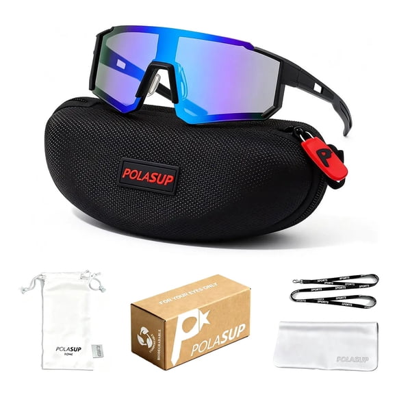 Polasup Lentes De Sol Pesca Motociclismo Acampada Surf Uv400