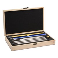 Bothyi - Herramientas De Torneado De Madera Barra De Torneado De Madera Para Profesionales Aficionados Estilo B