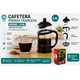 thumbnail image 1 of Cafetera Prensa Francesa 800 ml Vidrio Resistente Uso Manual, 1 of 3