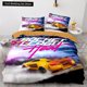 thumbnail image 1 of Rocket League Bedding Set Bedspread Twin Full Size Car Rocket League Bed Set Children's Bedroom Duvet cover Bed Sheets, 1 of 5