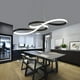 thumbnail image 3 of Lámpara Colgante Techo Ajustable Salón Comedor Hogar Lau, 3 of 3