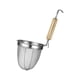 thumbnail image 5 of Colador de malla para cocina, cesta para freír alimentos, colador de pasta y fideos, cesta para hervir para escurrir alimentos en la cocina y freír en B, 5 of 5