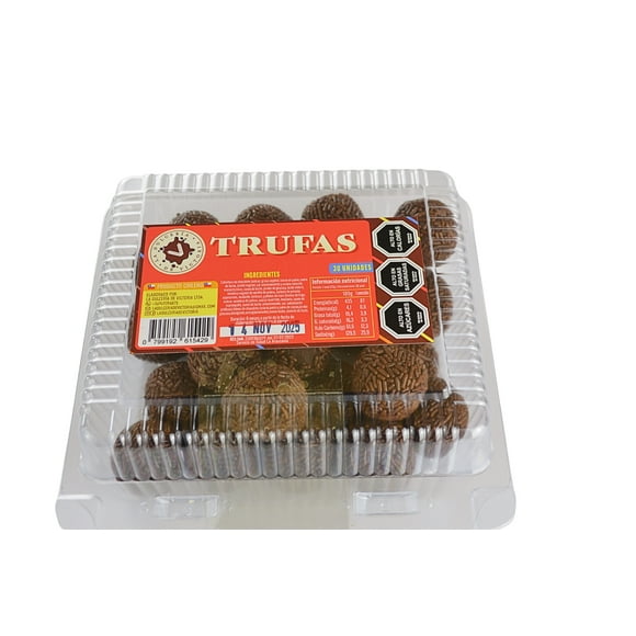 Trufas con chocolate y manjar TRX30429