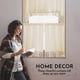 thumbnail image 4 of Cortinas de café de lino americano para cocina y baño (beige), 4 of 7