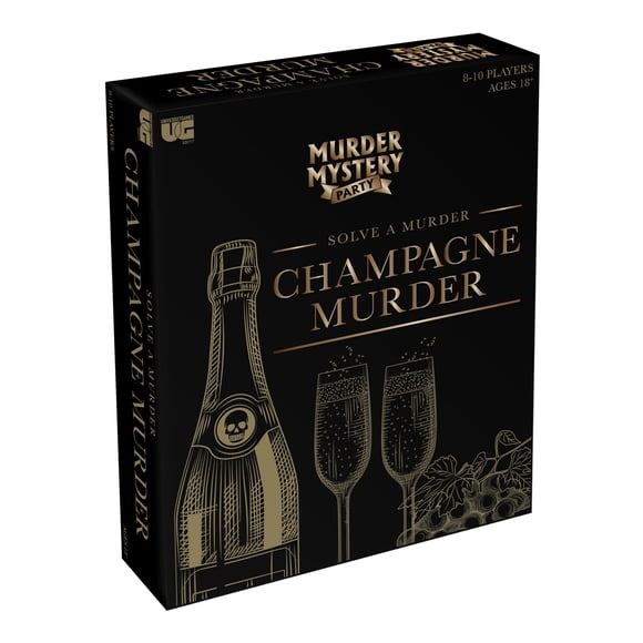 Murder Mystery Party Game The Champagne Murders hace más de 14 años
