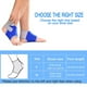 thumbnail image 5 of Protectores de talón, copas para el dolor de talón y fascitis plantar, almohadillas para el talón ideales para aliviar el dolor de talón, curar talones secos y agrietados, tendinitis aquílea, para hom, 5 of 8