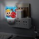 thumbnail image 5 of Mi Mascota Mágica Morphle Luz nocturna LED con sensor de anochecer a amanecer para dormitorio, baño, pasillo, escaleras - Lámpara LED nocturna de enchufe, 0.5W - 1 pieza, 5 of 6