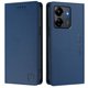 thumbnail image 4 of Funda Billetera con Soporte para Xiaomi Redmi 13C 4G/5G Bloqueo RFID Plegable Azul, 4 of 6