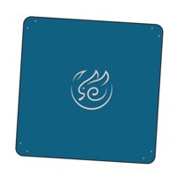 Magideal - Wandteppich De Jardinería Plegable, Almohadillas De Riego, Almohadilla De Trasplante De Plantas, Wandteppich Grueso, Wandteppich De Trasplante Antisuciedad Para