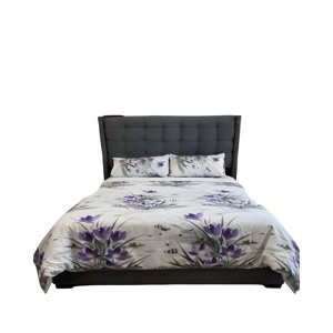 Genérico - Set De Sabanas 100% Algodon Super-King Blanco C7