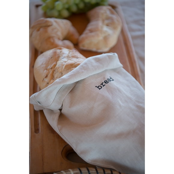 Bolsa pan 100% lino