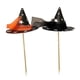 thumbnail image 2 of 2 Piezas De Sombrero De Bruja De Halloween, Adorno Para Tarta, Queso, Suministros Decorativos Para Fiestas En El Desierto, Sombrero Con Malla, 2 of 3