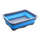 thumbnail image 1 of Caja De Arena Plegable Para Gatitos, Suministros Para Mascotas, Entrada Baja Para Mascotas Pequeñas, Gatos, Conejos, Color Azul, 1 of 5