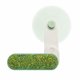 thumbnail image 1 of Ventilador de mano recargable CAIZISHEN verde con diamantes, 1 of 8