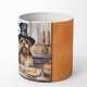 thumbnail image 4 of Vela de soja Caroline's Treasures Border Terrier de otoño, 300 ml, 4 of 5