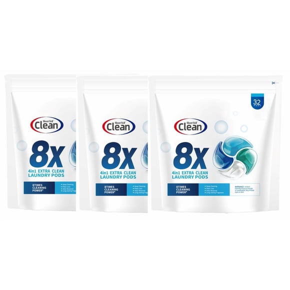 Detergente Para Ropa En Cápsulas – Bloomwell 4 En 1 – 96 Un