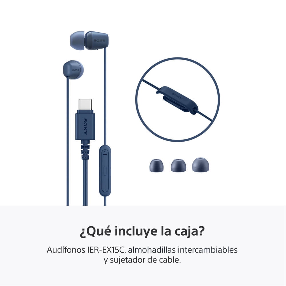 Sony IER-EX15C Azul, foto 4