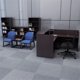 thumbnail image 3 of Abrazadera de escritorio Boss Office Products para acrílico (2 por caja), 3 of 9