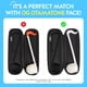 thumbnail image 5 of Funda Otamatone Official Slim Deluxe de 17.25 pulgadas con correa, 5 of 6