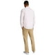 thumbnail image 3 of Camisa Tommy Hilfiger para hombre, manga larga, Oxford, a rayas, rosa, S, 3 of 3