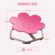 thumbnail image 2 of Silla giratoria sensorial ROBUD Kids Autism con diseño antideslizante, color rosa, 2 of 8