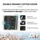 thumbnail image 4 of Almohada cervical Kepitome Korean Buckwheat con funda de almohada orgánica, 4 of 9