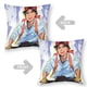 thumbnail image 2 of Chico Dorado Fundas de almohada de terciopelo con tema, regalos de funda de almohada, decoración para el hogar, cojín de lanzar, regalo de cumpleaños para fans y parejas.66*66cm., 2 of 6