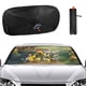 thumbnail image 1 of Huevitos: Un Rescate Africano Sombrilla Solar para Auto - Protector de Parabrisas Plegable | Cortina Solar Delantero | Bloqueo UV y Aislamiento de Calor 133x73cm, 1 of 6