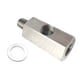 thumbnail image 1 of Adaptador De Montaje De Manómetro De Presión De Aceite M10 X 1,0 Macho/hembra 1/8" NPT, 1 of 5