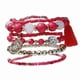 thumbnail image 1 of Pulsera Set Baleares Rojo Fucsia, 1 of 3