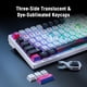thumbnail image 2 of Teclado Mecánico Gamer Inalámbrico ASUS ROG Azoth X, 2 of 9