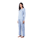 thumbnail image 2 of Pijama de invierno Cotton Mujer, 2 of 3