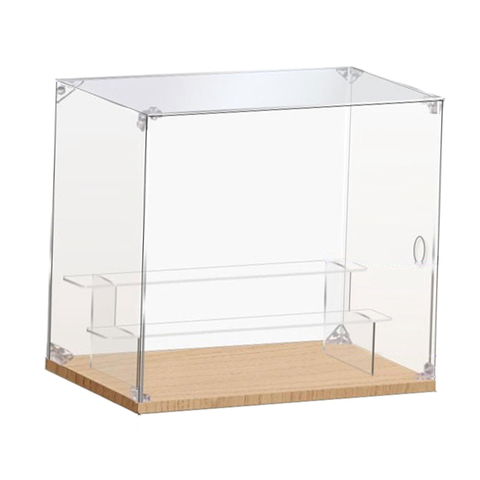 Bothyi - Vitrina Acrílica Para Coleccionables Para Minifiguras De Acción, Muñeca De Juguete, 2 Escaleras Para 18 Juguetes