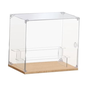 Bothyi - Vitrina Acrílica Para Coleccionables Para Minifiguras De Acción, Muñeca De Juguete, 2 Escaleras Para 18 Juguetes