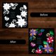thumbnail image 5 of Kit de Arte y Manualidades Unwynd: Flores Foil por Número, 5 of 9