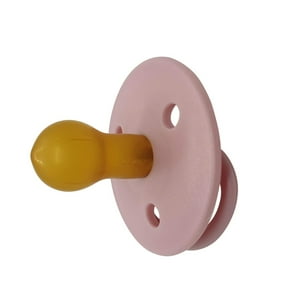 Mininor - Chupetes Redondos Latex 0M 2U Rosado