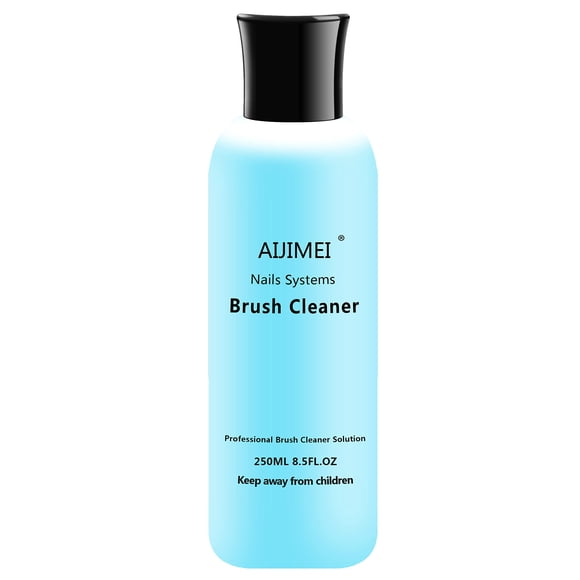 Limpiador de pinceles de uñas AIJIMEI 250 ml Pintura acrílica