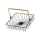 thumbnail image 1 of Soporte Para Encimera De Mesa De Cesta De Frutas Con Asa Para Pan De Fruta, Comedor, Cuadrado, 1 of 5