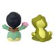 thumbnail image 4 of Set de figuras Fisher-Price Little People Princess Tiana & Naveen, 4 of 5